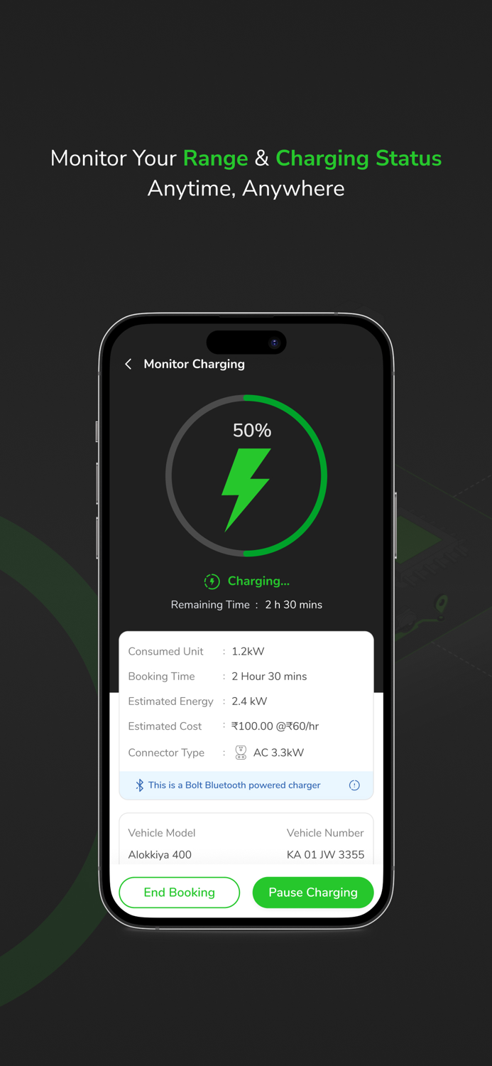 Bolt.Earth - EV Charging App