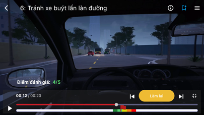 Ôn 120 mô phỏng THGT v2.0.0 Screenshot