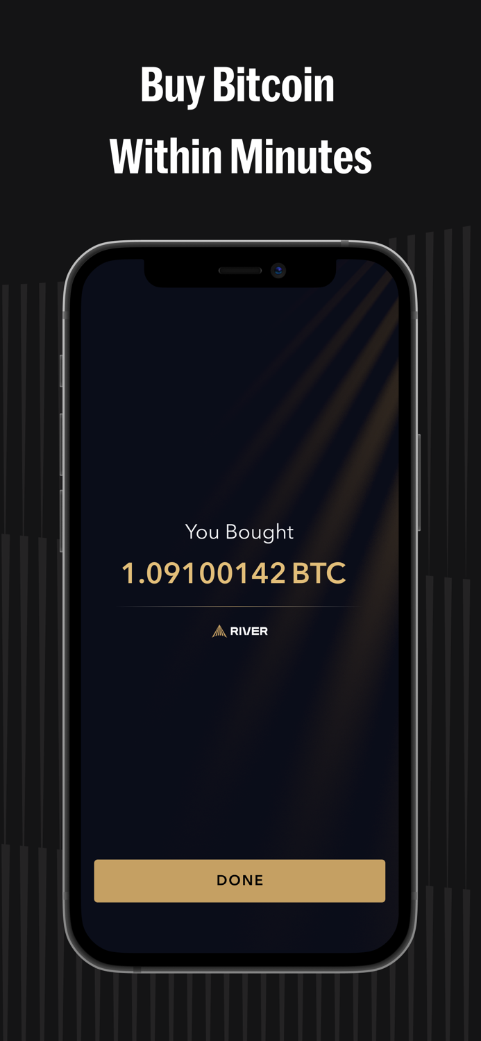 River – Buy Bitcoin