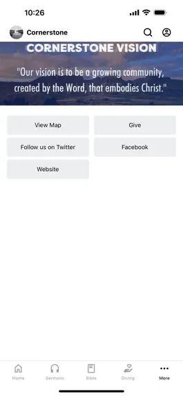 Game screenshot Cornerstone Church Casper hack