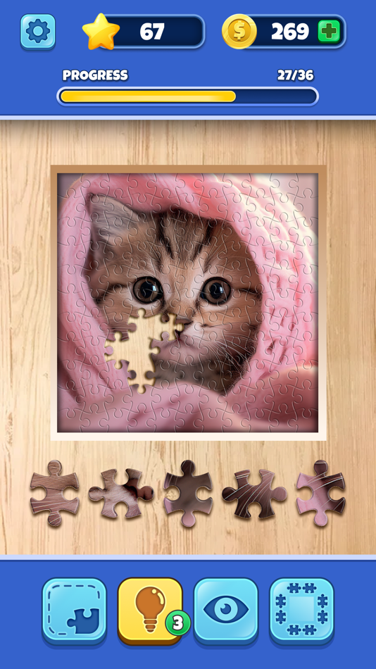 #5. Jigsaw Puzzles AI Puzzle Games (iOS) 由: PrizePool Studios