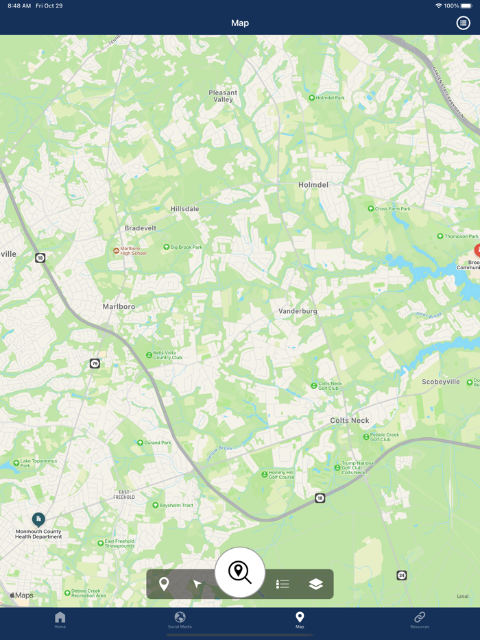 Monmouth County Health Dept