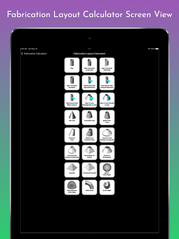 Screenshot #5 pour Fabrication Calculator