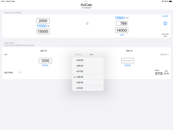 Screenshot #4 pour AviCalc