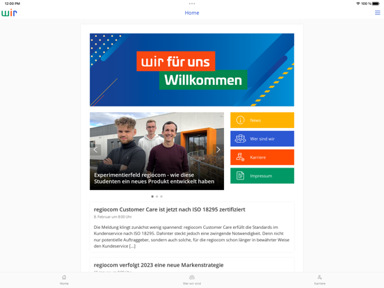 Screenshot #4 pour wir für uns