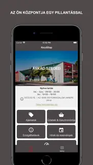 Árkád szeged iphone screenshot 1