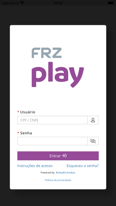 FRZ Play Screenshot
