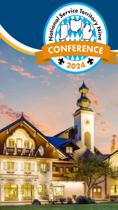 NST 9 2024 Conference App Screenshot