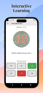 Color Blind Test (CBT) screenshot #3 for iPhone
