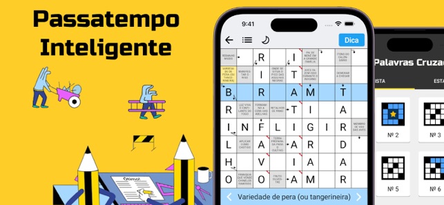 Palavras Cruzadas Diretas na App Store