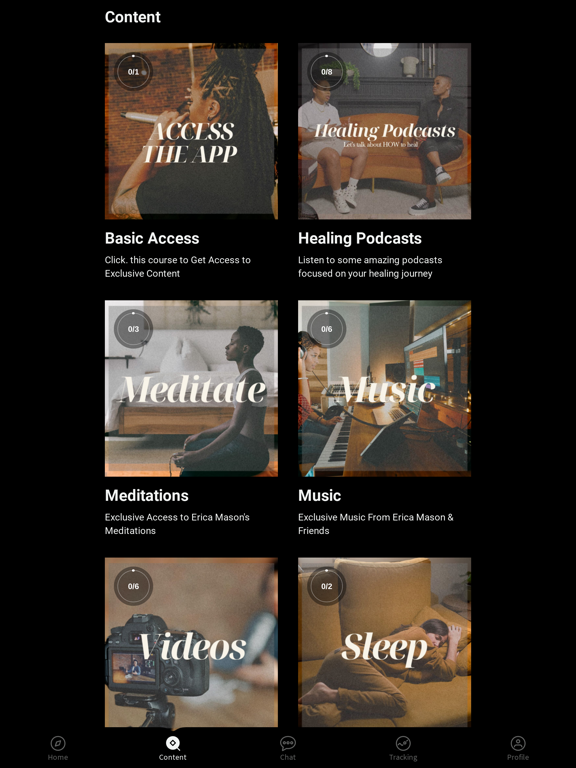 Seek Life iPad screenshot 2 - Entertainment app