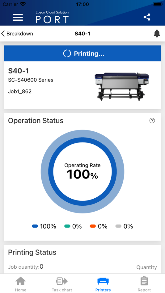 #4. Epson Cloud Solution PORT (iOS) 由: Seiko Epson Corporation