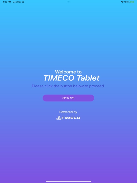 TIMECO Tablet