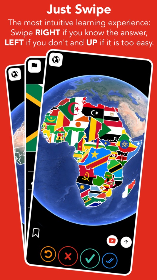 #8. Ginkgo Geography & World Flags (iOS) 由: Ginkgo Academy