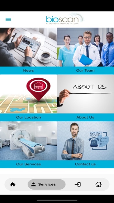 Bioscan center Screenshot