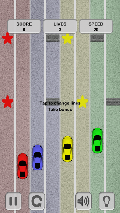 Simple car racing. Together! Screenshot