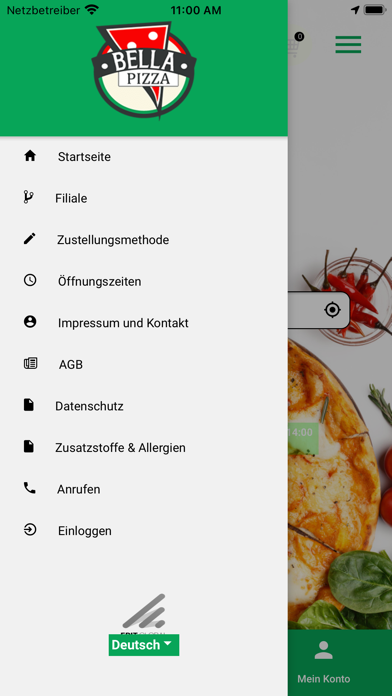 Bella Pizza Würselen Screenshot