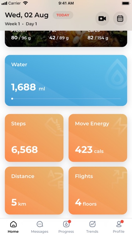 Coach Curry Fitness screenshot-4