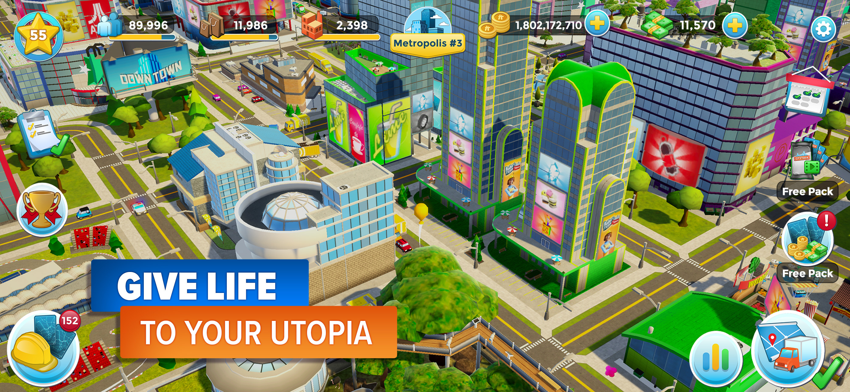 Citytopia® Build Your Own City