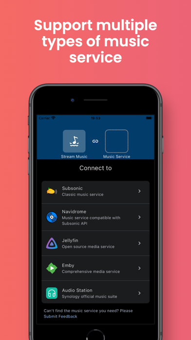 Stream Music - Enjoy music Screenshot