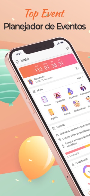 Sogipa apresenta app que ajuda a planejar o evento perfeito