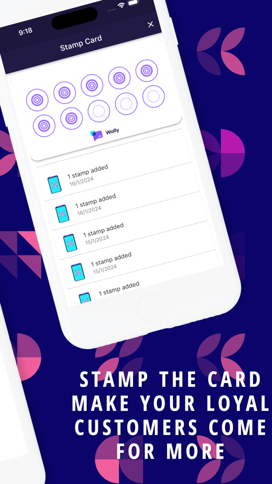 #3. Wally Stamper (iOS) 来自: Oktay Curebal