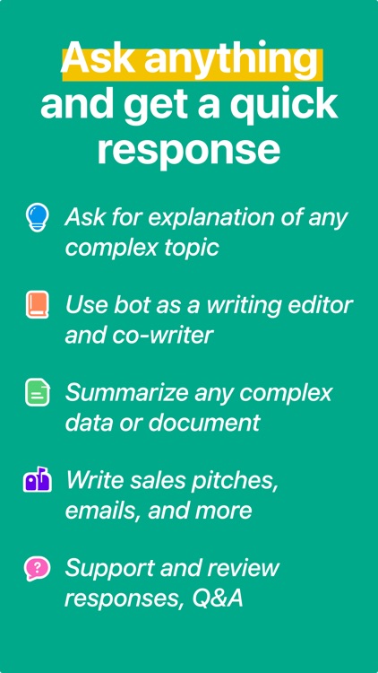 AI ChatBot Plus: Ask & Search