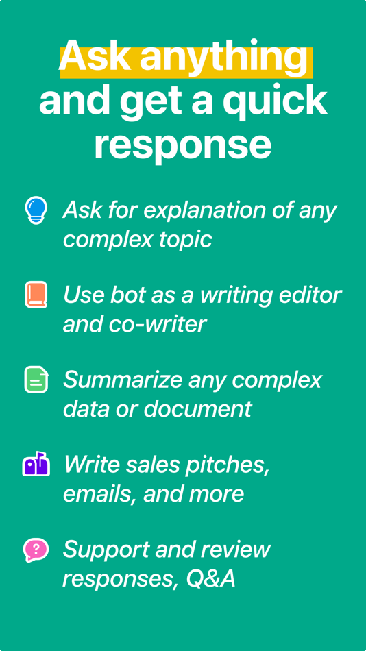 #3. AI ChatBot Plus: Ask & Search (iOS) 由: Pretty Boa Media Ltd