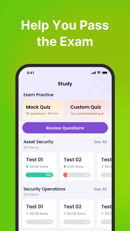 CISSP Exam Prep 2024 screenshot-5