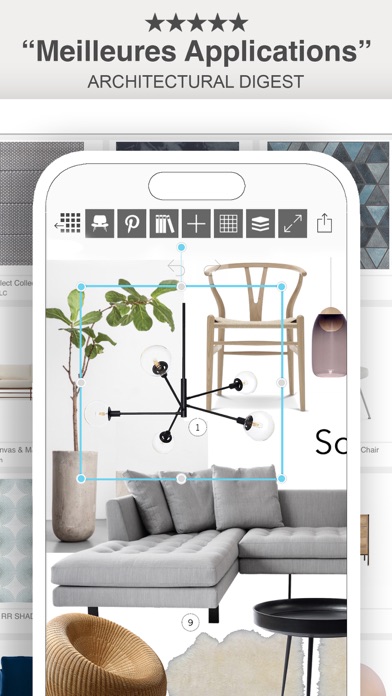 Screenshot #1 pour Morpholio Board - Moodboards