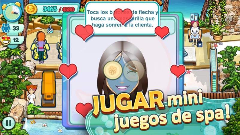 Sally's Spa: Beauty Salon Game screenshot 2