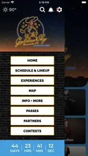goldensky festival iphone screenshot 2