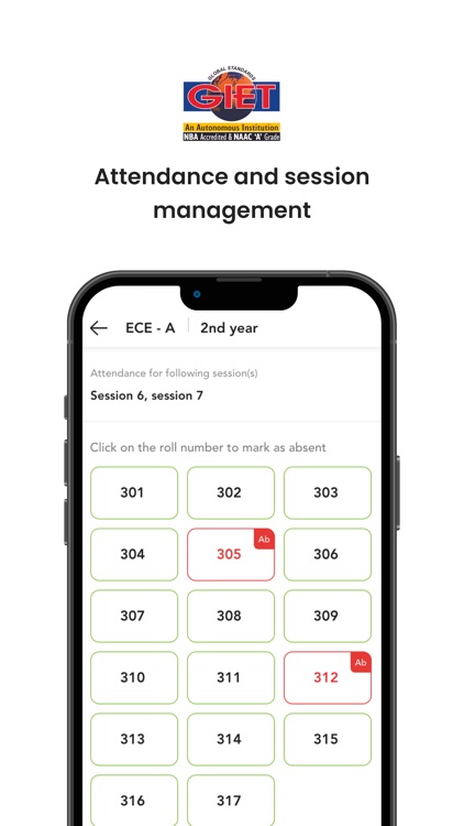 GIET Faculty screenshot-3