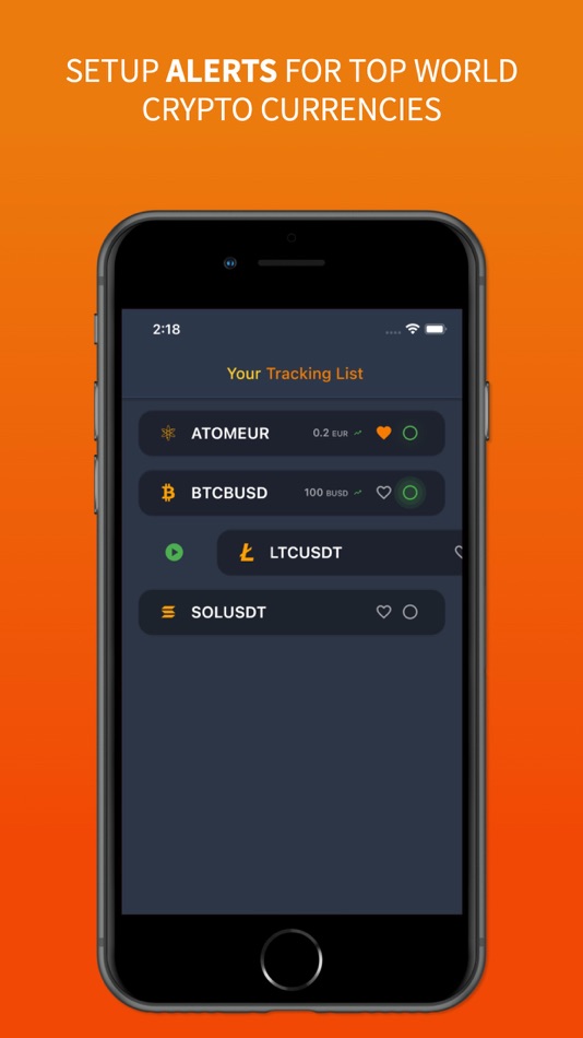 #1. Crypto Tools Alerts (iOS) 由: Yevhen Verner