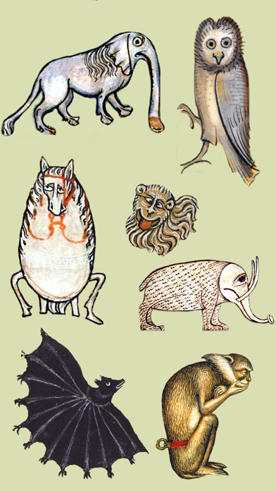 Medieval Animal Stickers Screenshot