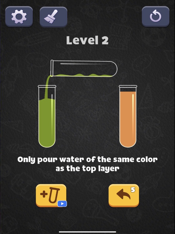 Screenshot #4 pour Water Sort Bro