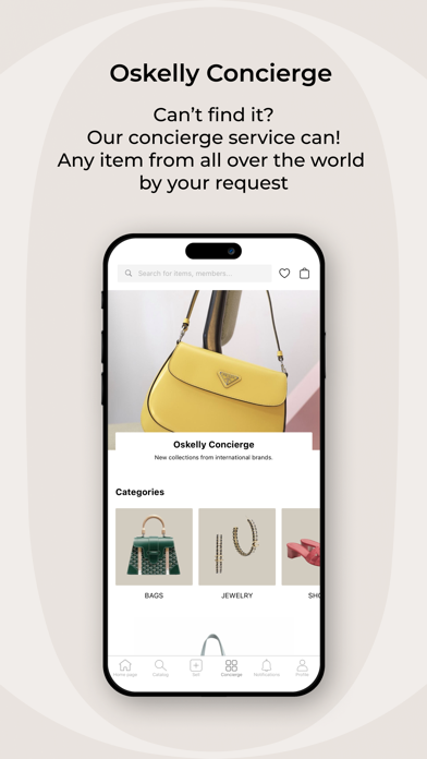 OSKELLY: Shop Luxury Fashion Screenshot