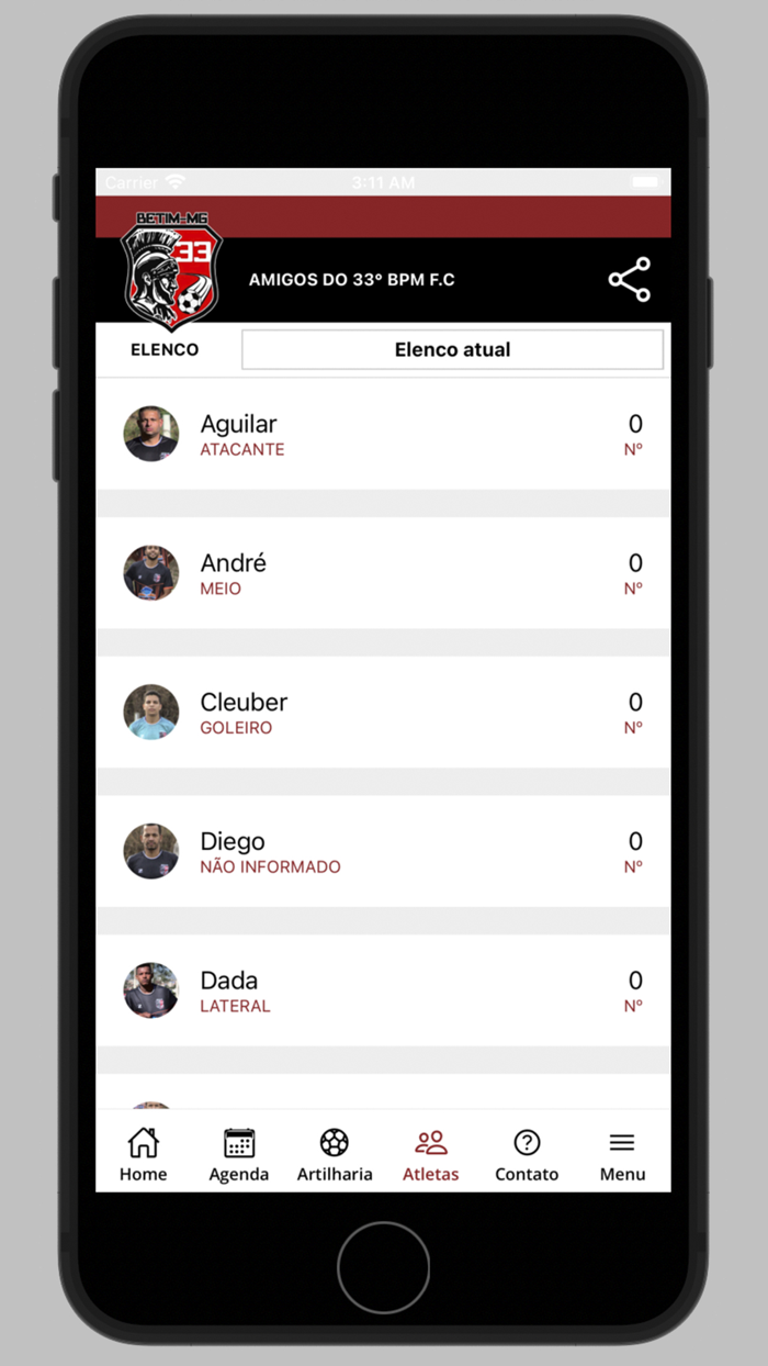 Amigos do 33 BPM F.C
