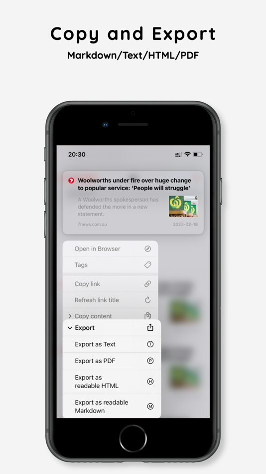 #5. ReadWell: Save for later (macOS) 由: Liang Wang