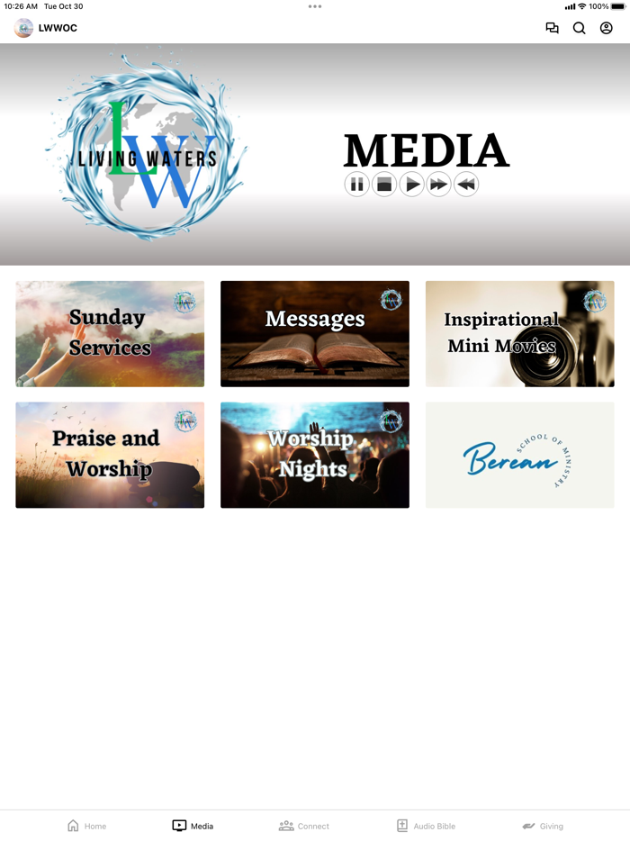 Living Waters World Outreach