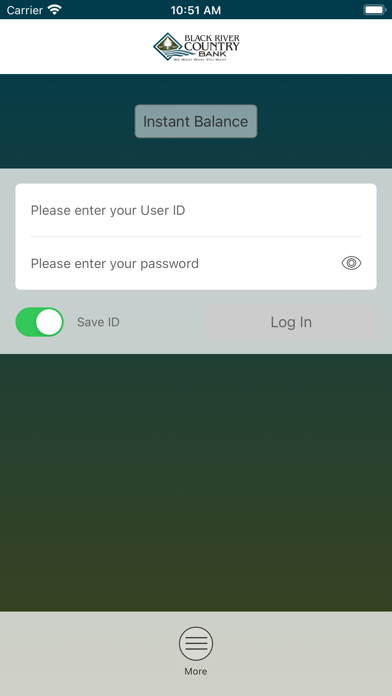 Black River Country Bank Screenshot