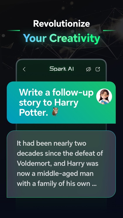 AI Chatbot & AI Writer: Spark screenshot-7