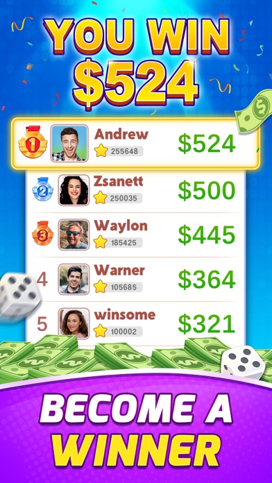 Yatzy Clash : Win Real Cash Screenshot