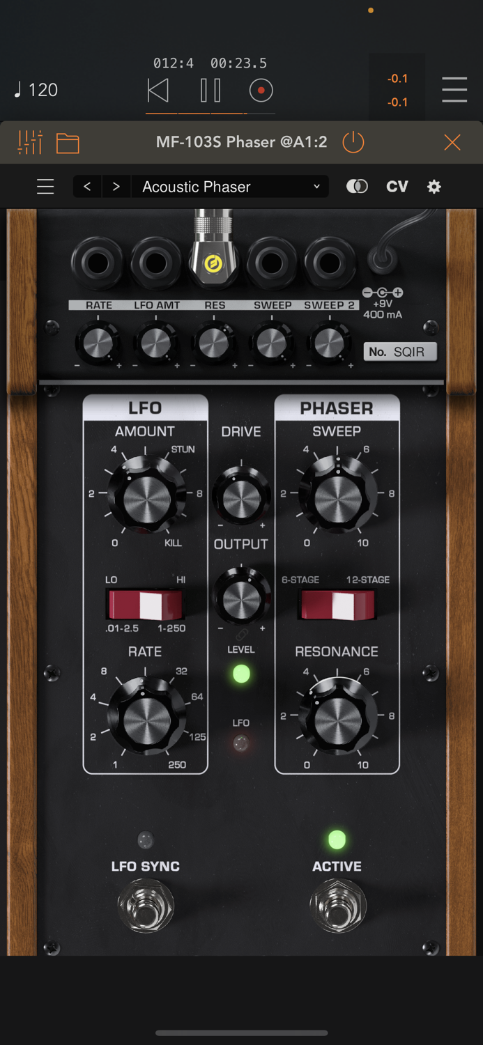 MF-103S 12-Stage Phaser