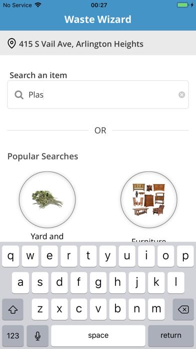 Groot Recycling & Waste Screenshot