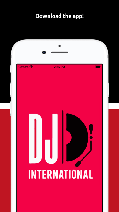 RADIO DJ INTERNATIONAL Screenshot