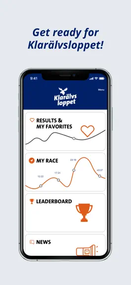 Game screenshot Klarälvsloppet hack