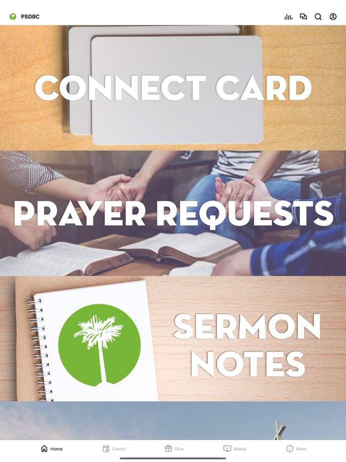 Palm Springs Dr Baptist Church