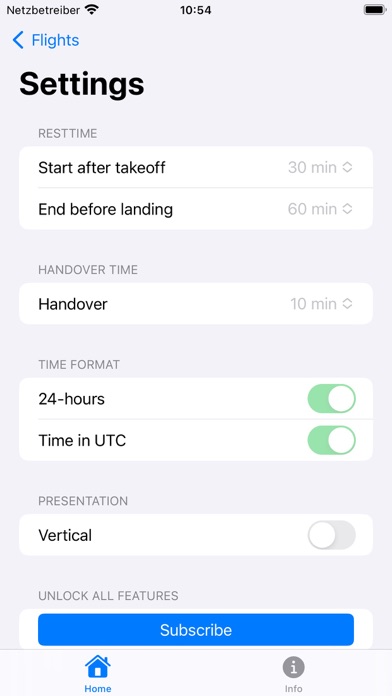 Duty-Rest Screenshot
