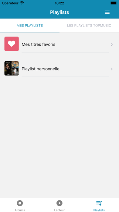 TopChrétien Musique Screenshot